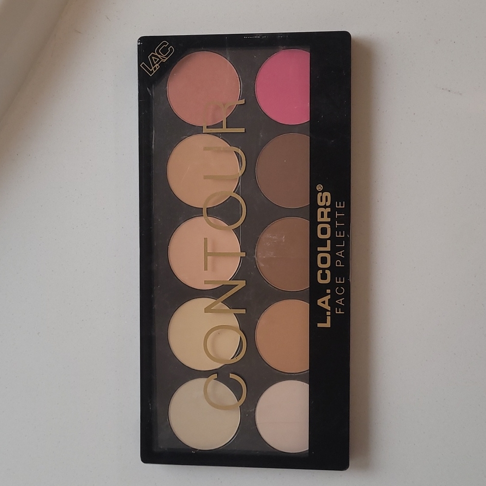 Contour pallete
